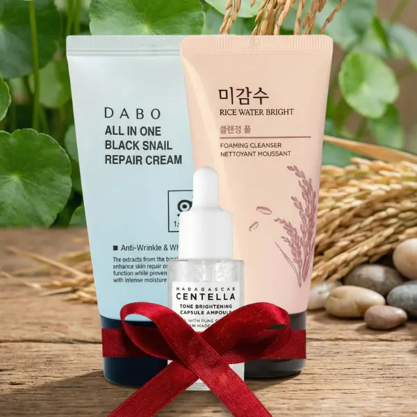 Student Budget Triple Action Bright & Repair Combo