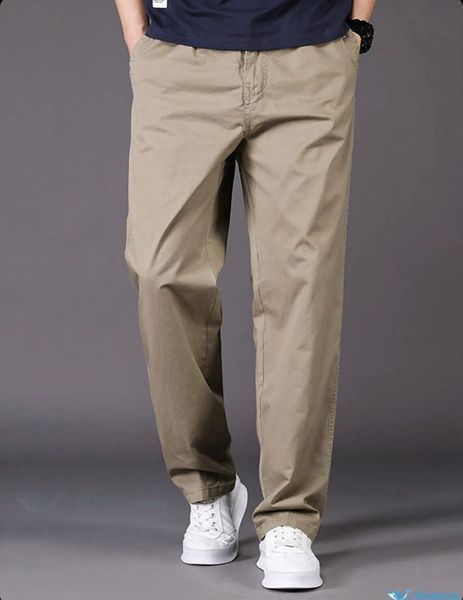 Premium Twill Fabric 4 Pocket Pants(Biskit)