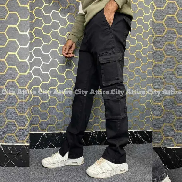 Premium 8 Pocket Bootcut (Black)