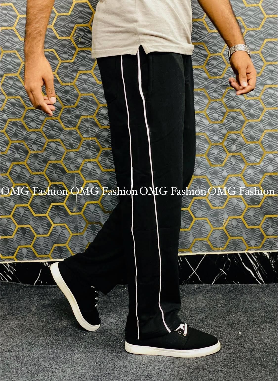 Piping 2 Cotton Joggers