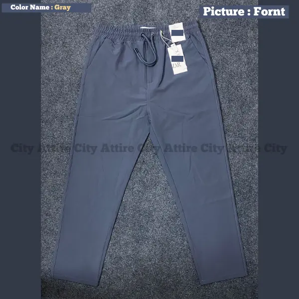 3 Pocket China Dobby Fabric (Gray)