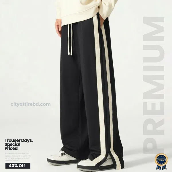 3 Pocket Boot Cut Baggy Pant