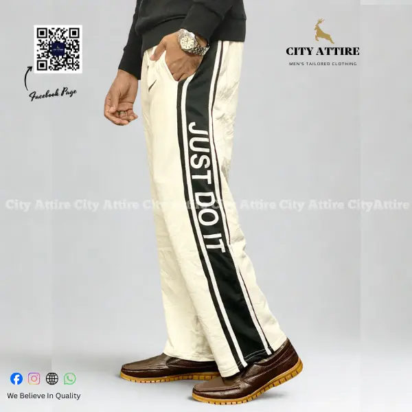 Side-Panel Joggers – Just Do It Edition