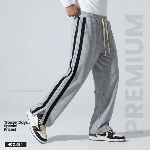 3 Pocket Boot Cut Baggy Pant Gary