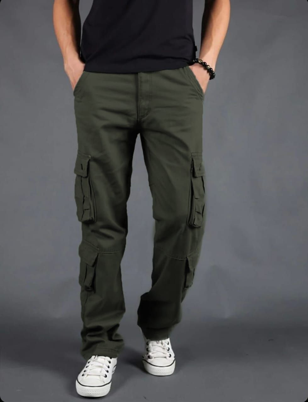 8 Pocket Cargo (Olive)