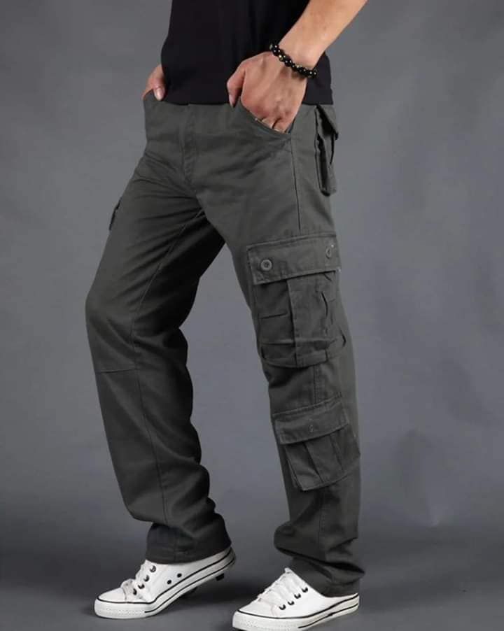 8 Pocket Cargo (Gray)