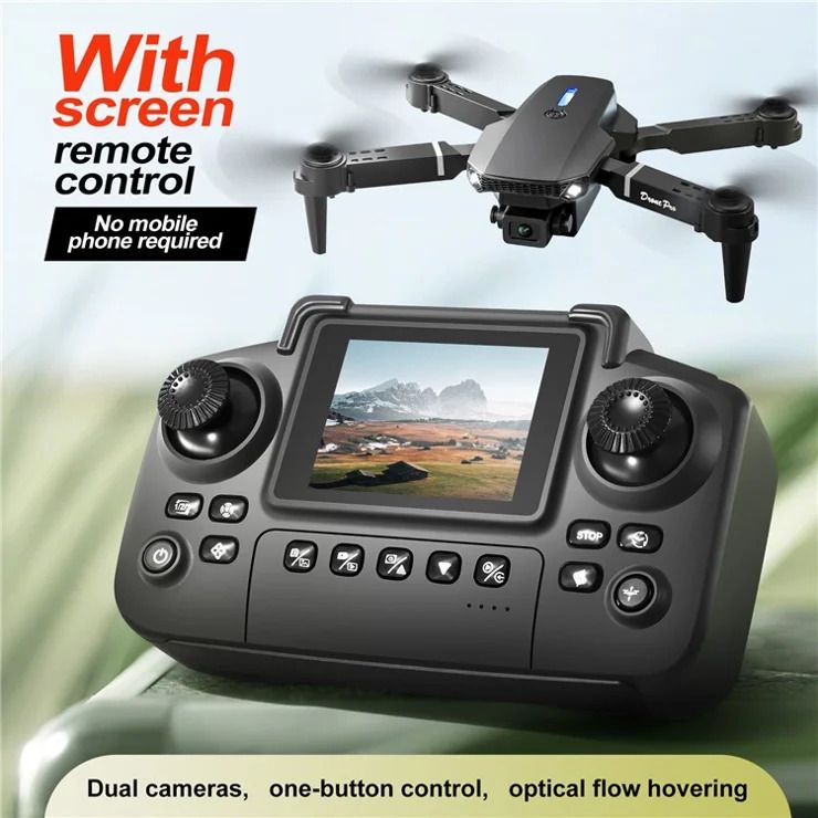 E88 Display  Brushless HD Camera Drone