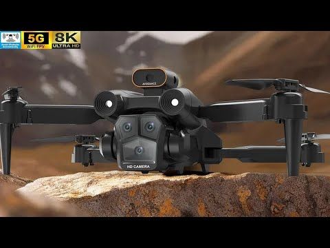 DJW M4 Ultra 4k Camera with Display Remote Drone