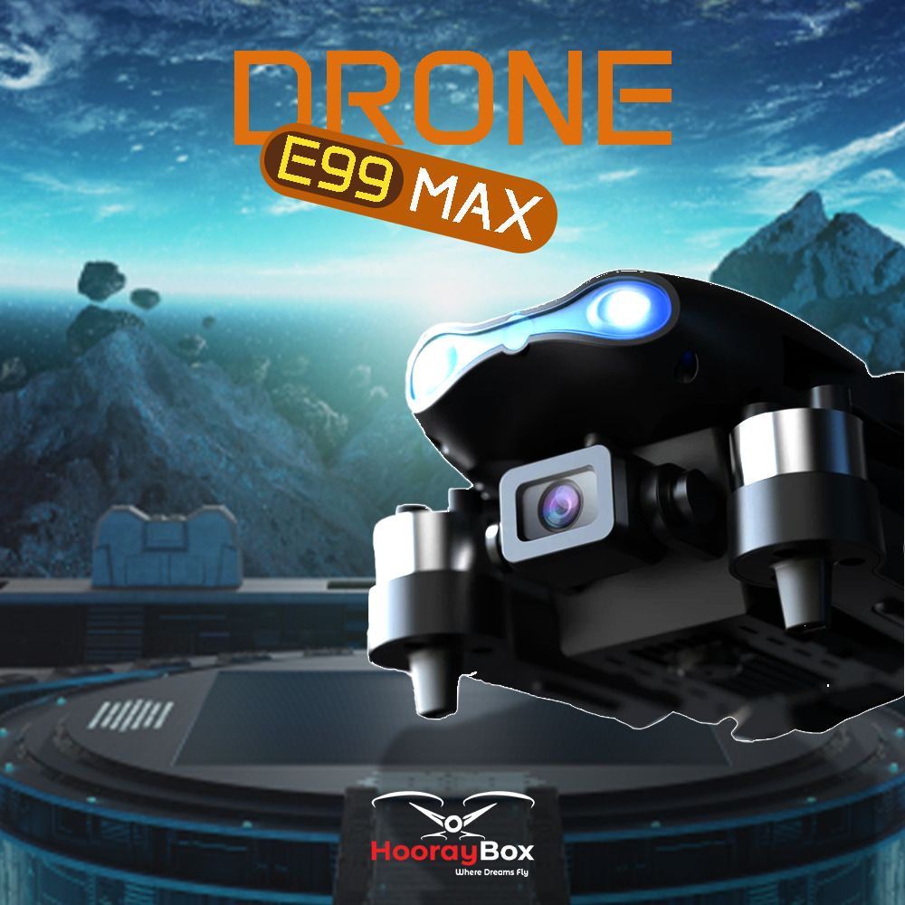 E99 Max Brushless Motor Drone