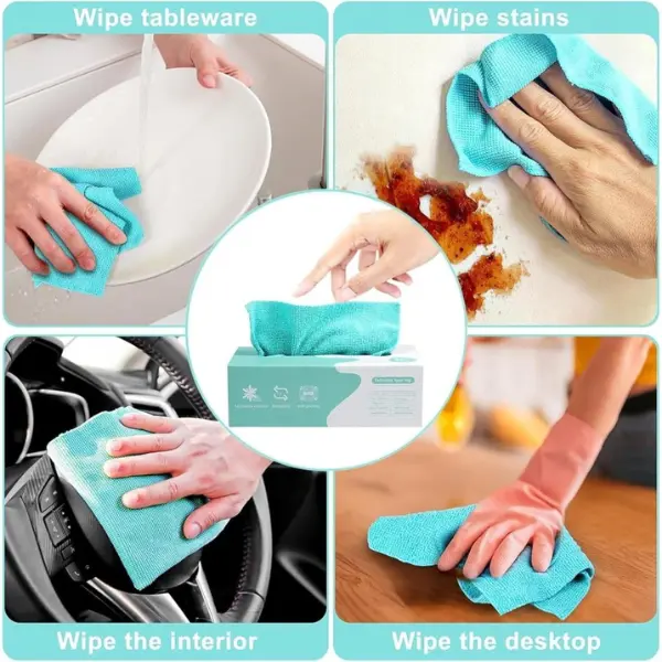 Microfiber Kitchen Towel Box