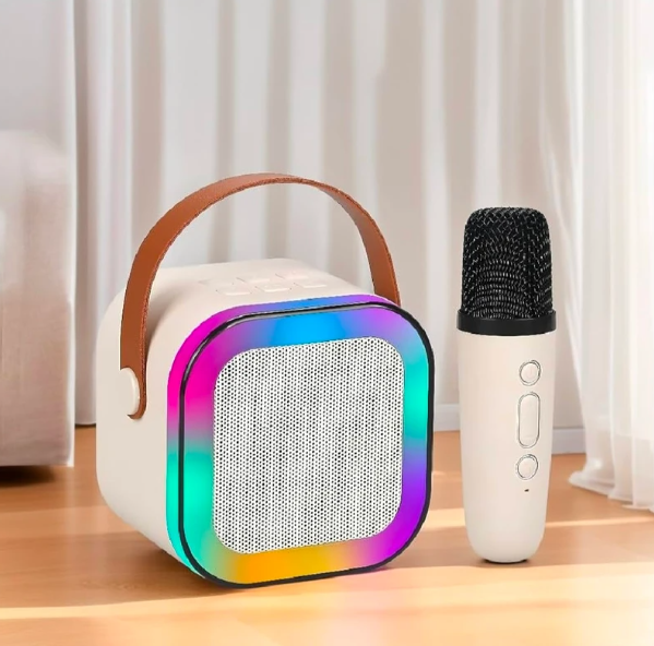 Speaker with microphone