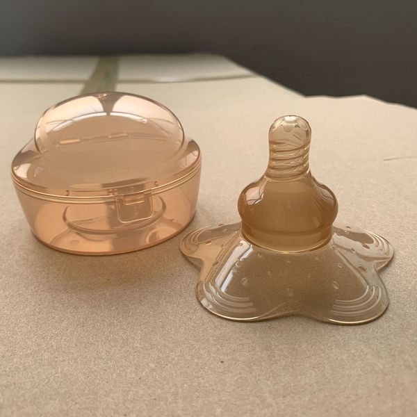Silica gel nipple covers for breastfeeding, soft comfortable sting repellent for young mother Nipple Shield Breastfeeding Nipple