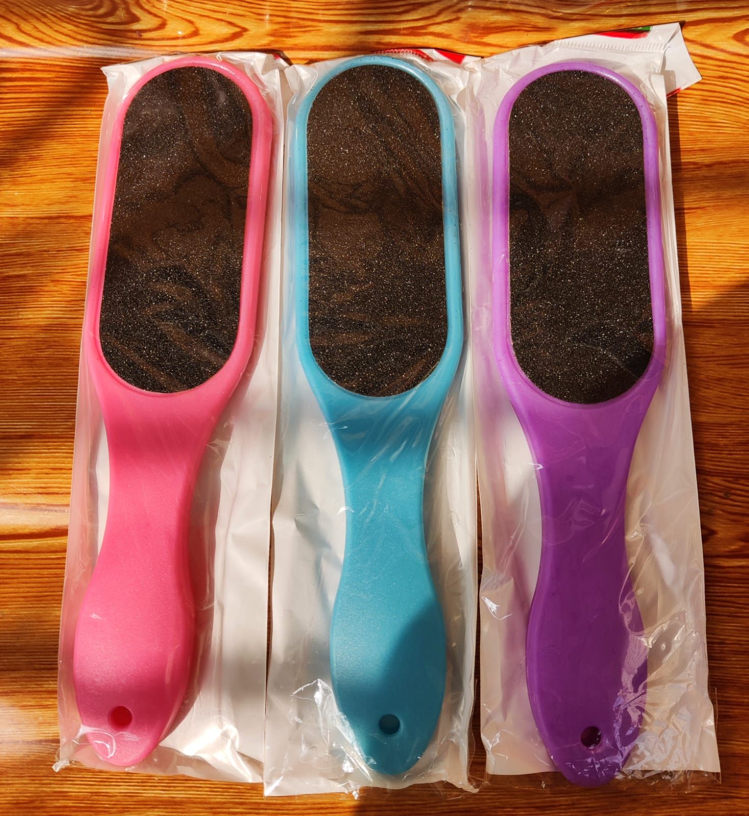 Double Side Pedicure Calluses Remover Foot File or Brush -1pcs (Any Color)