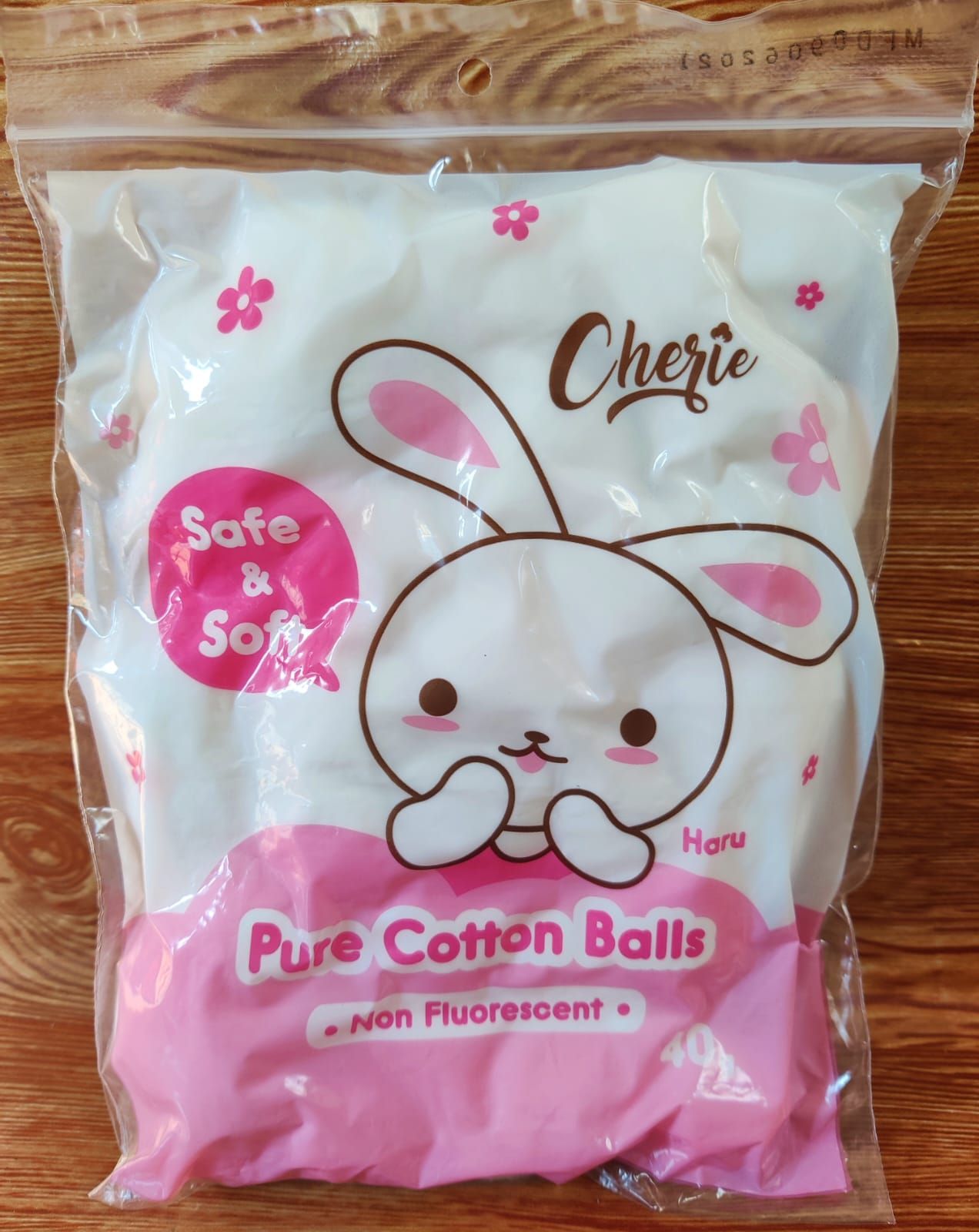 Cotton Balls Soft & Comfortable Thailand-1pac