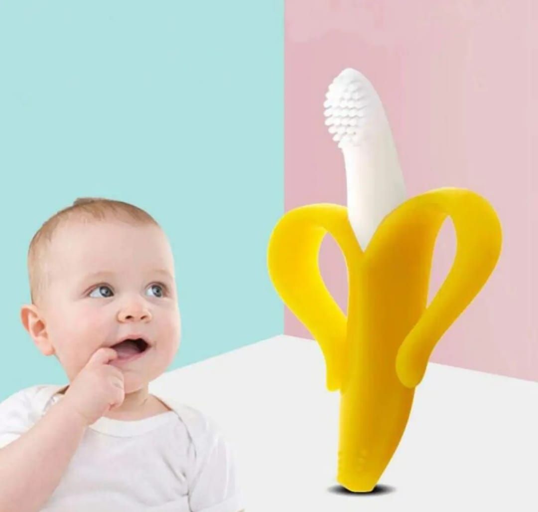 Baby Banana Teether For Baby CN – 1pcs
