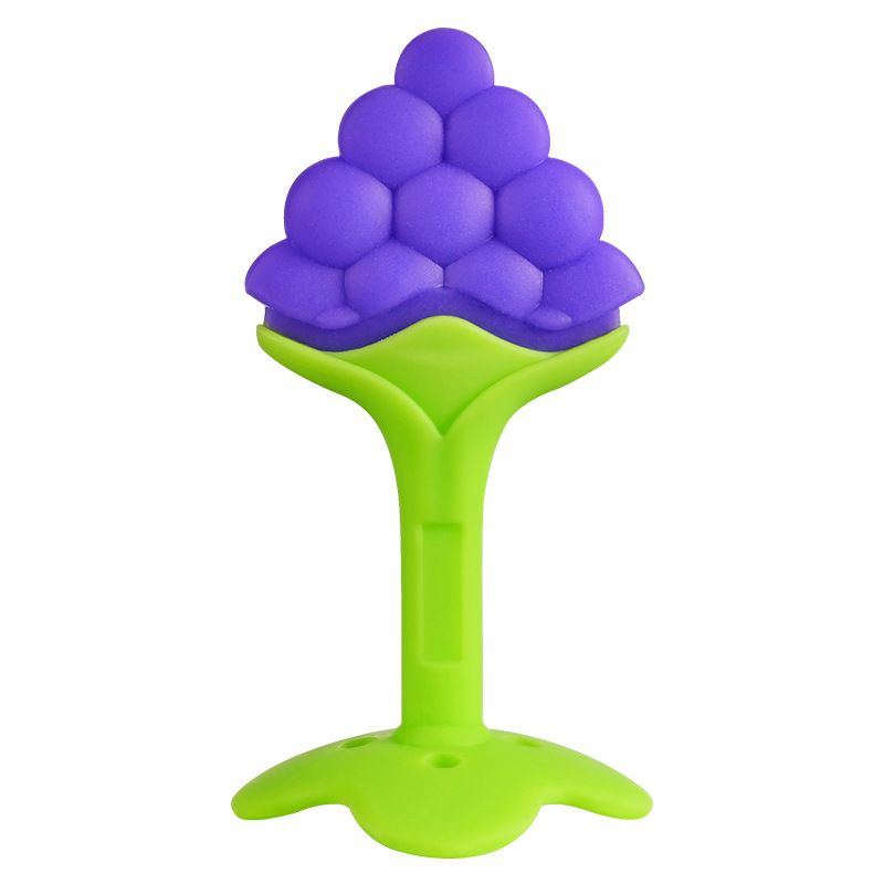 Grape Baby Silicone Hand Teether/Pacifiers CN -1pcs