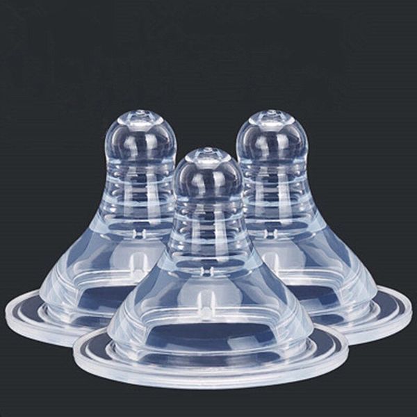 Wide-Neck Silicone Nipple CN-1pices