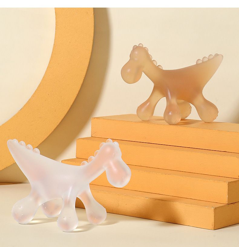 Baby full Silicone Teether Giraffe Xierbao CN- 1pcs (Any Color)