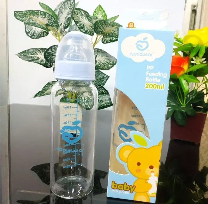 Full Glass feeder 200ml -1pcs (Any Color)