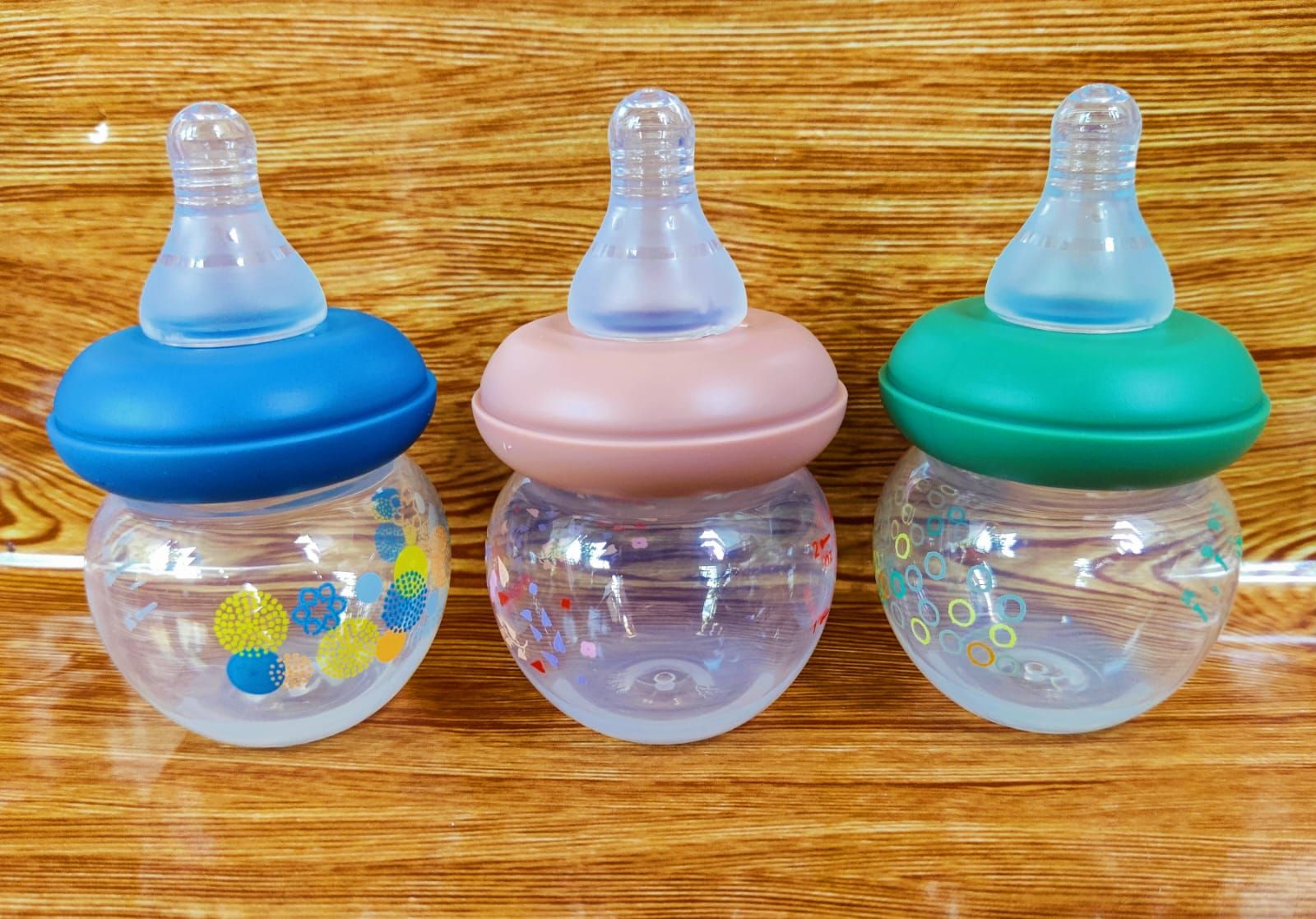 MiniTree Baby PP Feedin Bottle 60ml- 1pcs (Any Color)
