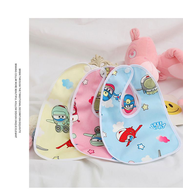Baby Neck Bib CN -1pcs (Any Color)