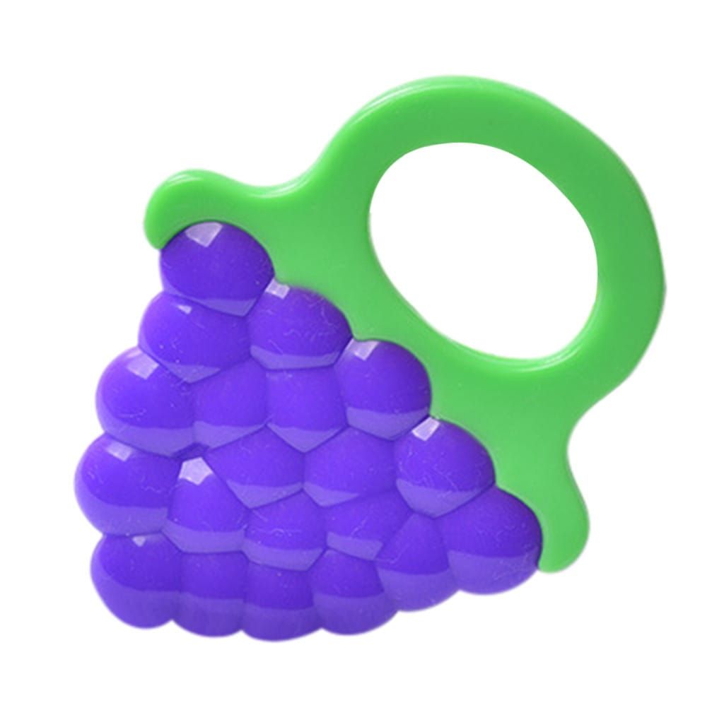 Silica gel Baby Blueberry Hand Teether CN -1pcs