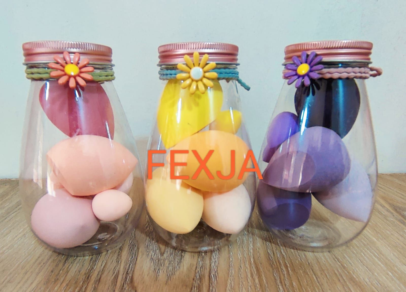 Girls Makeup Sponge Puff for Women -1box (Any Color)