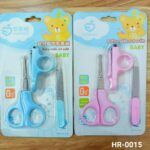 NAIL CUTTER Children’s tools set for nails, nail scissors 4in1 CN -1pcs (Any Color)