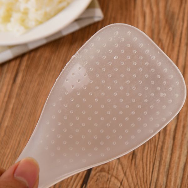 1pair Creative non -sticky rice spoon rice shovel kitchen rice cooker rice cooker rice spoon spoon rice shovel plastic