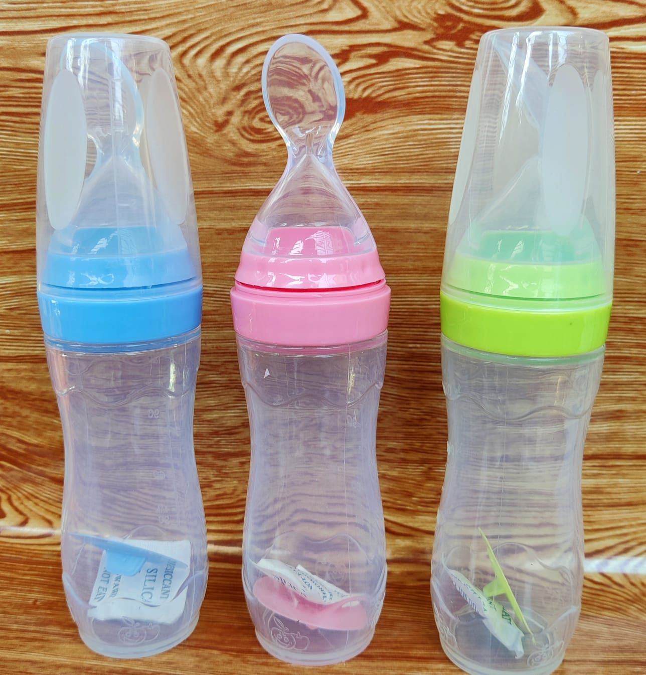 Full Silicone Spoon feeder 120ml -1pcs
