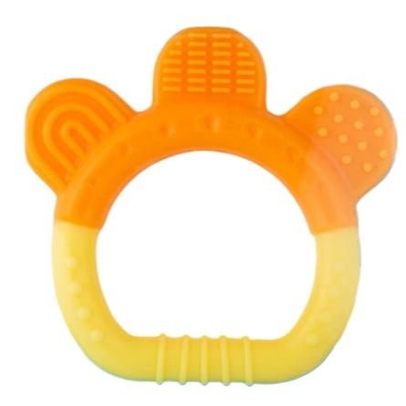 Silicone Baby Hand Teether CN-1pcs Baby Hand Teether