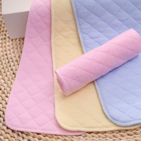 WASHABLE NEPI / PAD -1pcs Cloth Diapers Accessories / Inserts & Liner Three -layer (Any Color)