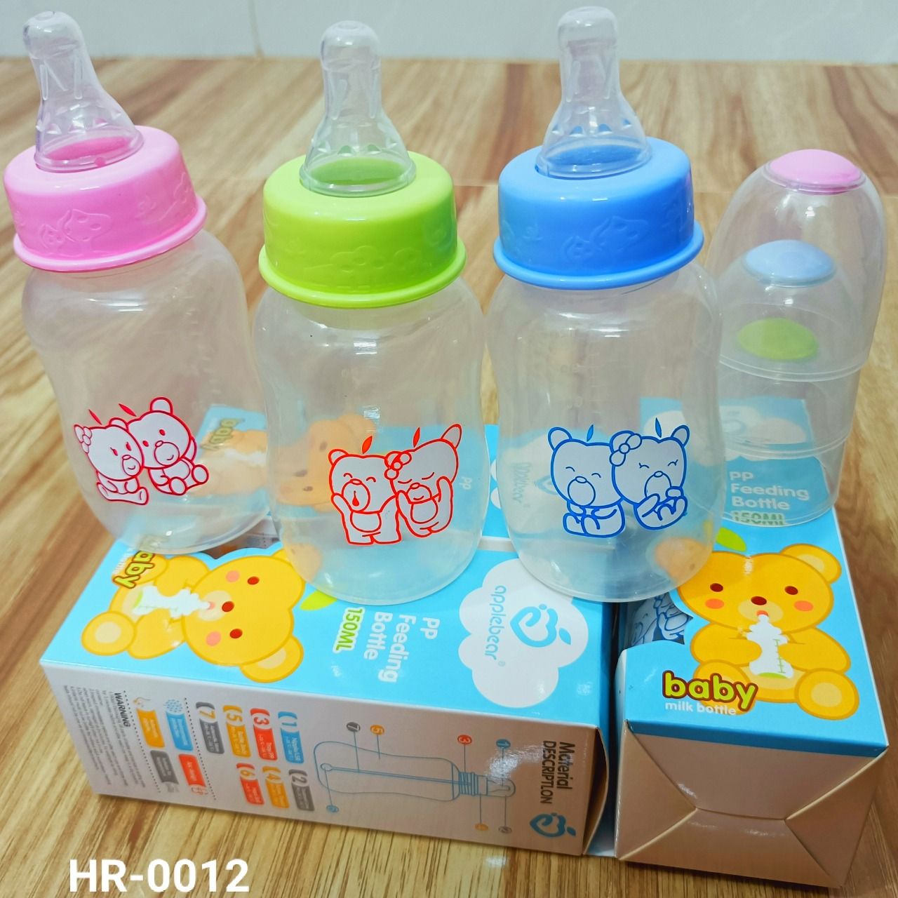 Baby PP Feedin Bottle 150ml -1pcs (Any Color)