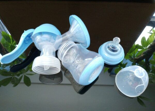 Manual Breast Feeding Pump ( Best Solution for Mother Milk Collection )- 1Pieces Without Box