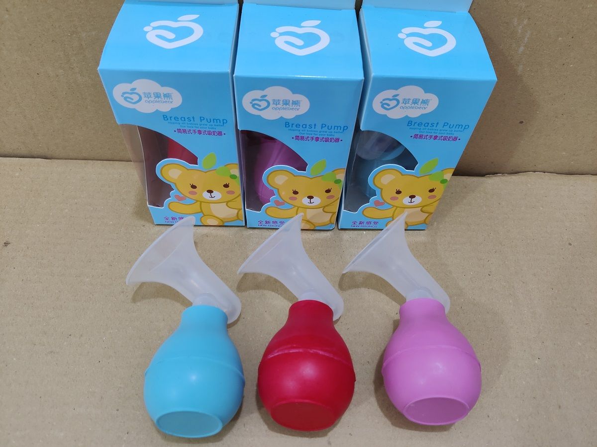 Manual Massage Breast feeding Pump -1Pieces (Any Color)