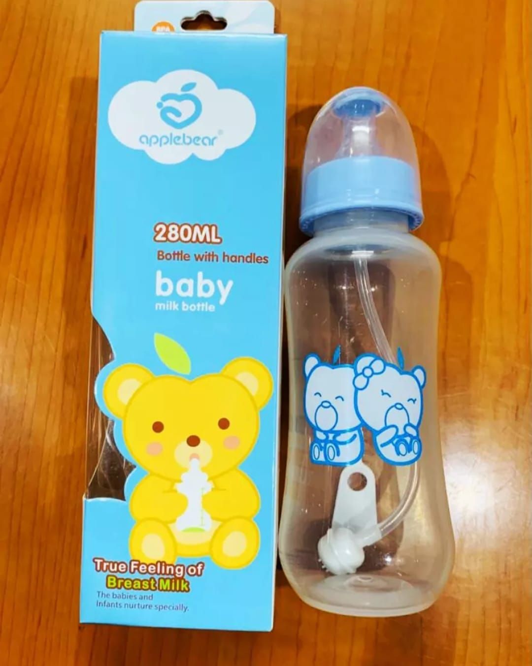 Baby PP Feedin Bottle 280ml -1pcs (Any Color)