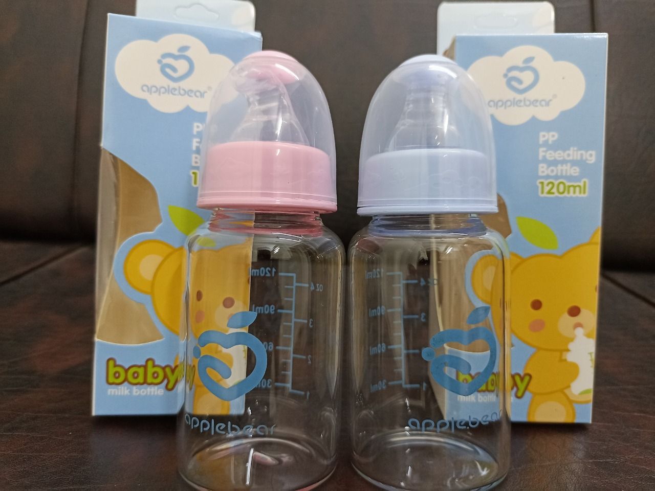 Full Glass feeder 120ml -1pcs (Any Color)