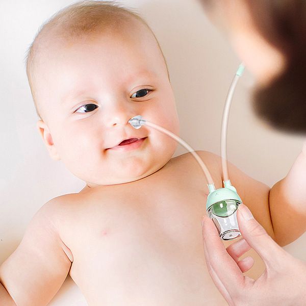 Nasal suction, with Box/case children’s nasal aspirator for new born for nasal congestion -1pcs (Any Color)