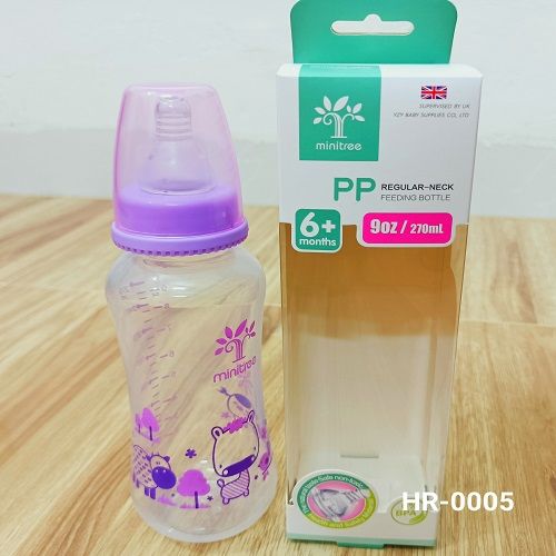 Baby PP Feedin Bottle 270ml -1pcs (Any color)