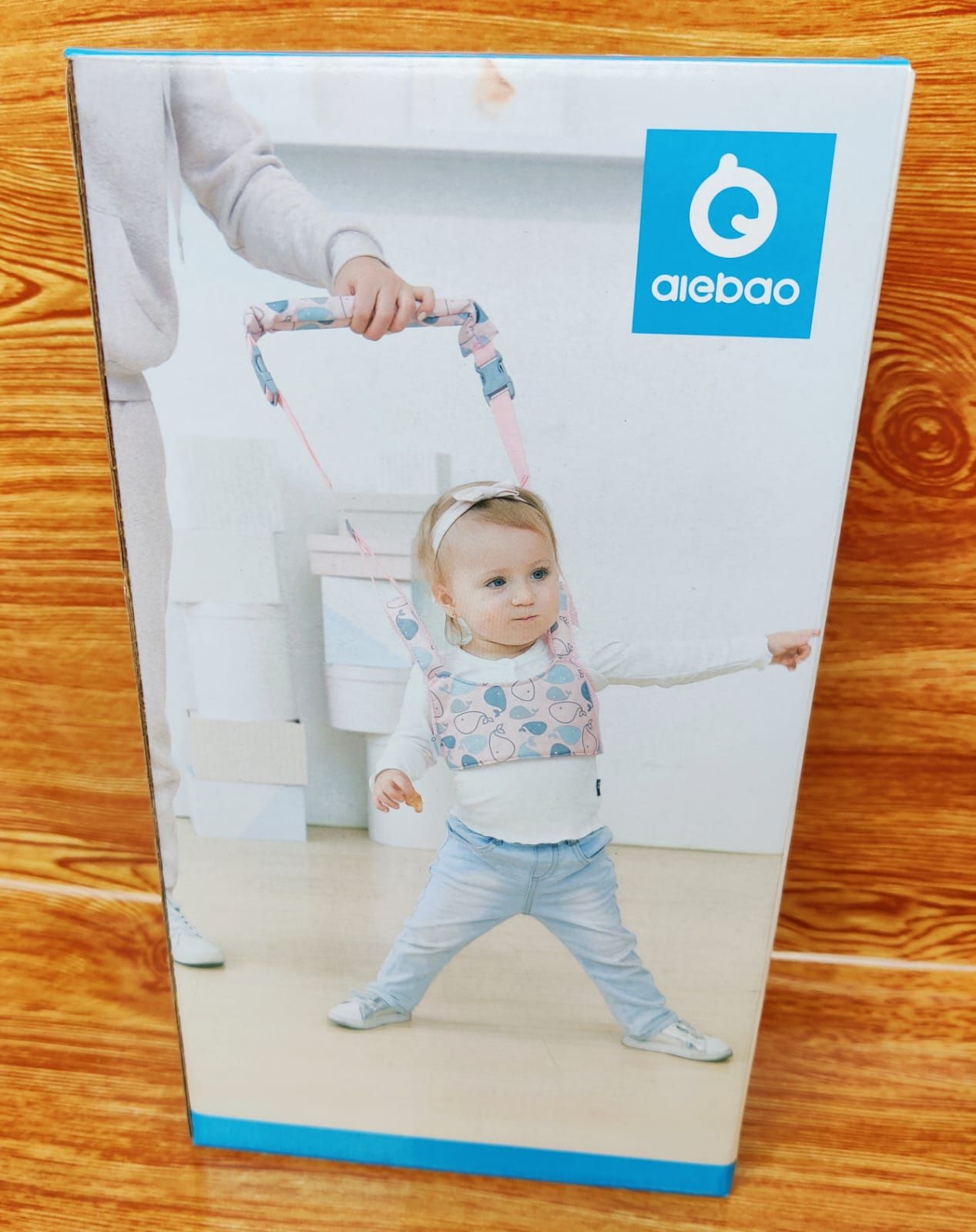 Baby Walking Assistant Toddler Walking Harness Handle Baby Walker-1pcs (Any Color)