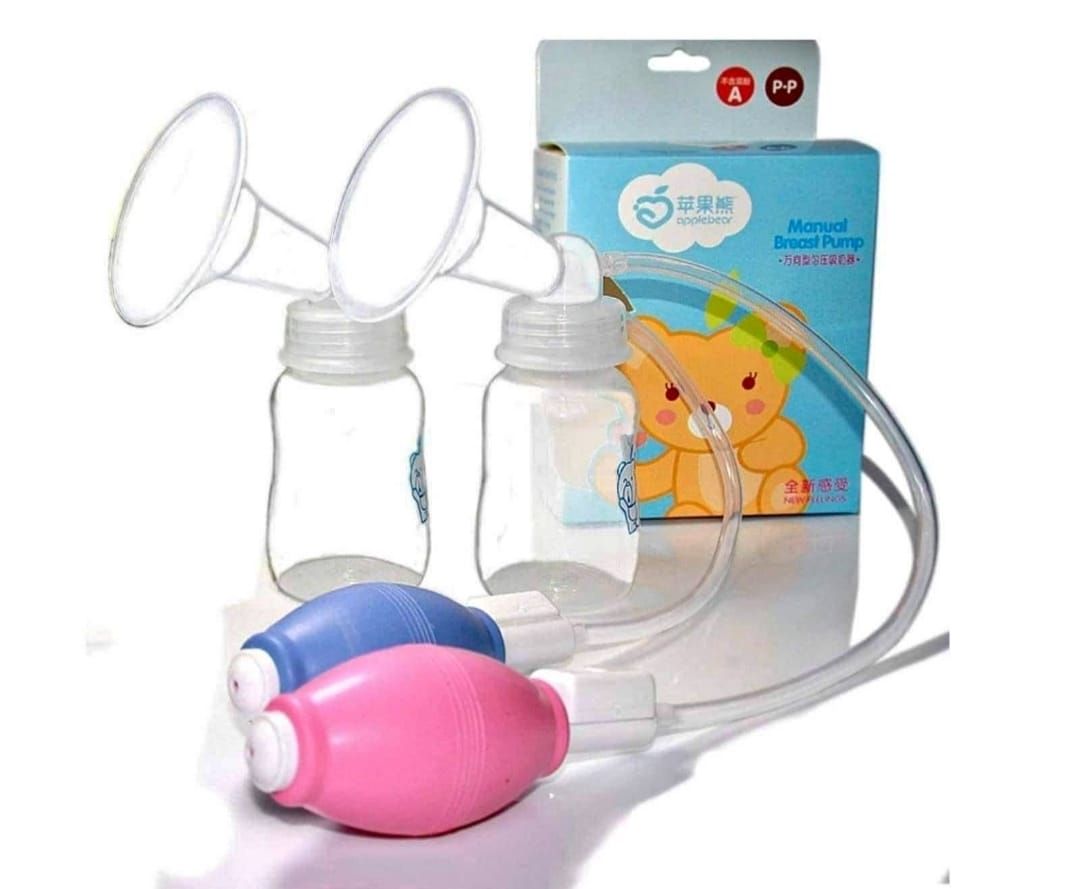 Manual Breast Feeding Pump – 1Pieces (Any Color)