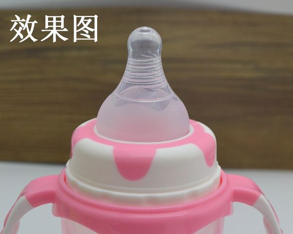 Wide-Neck Silicone Nipple CN -1pcs