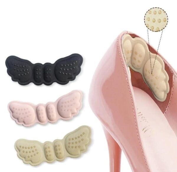 Foot Care Protector High Heel Shoe Insole Cushion Pad -1pair (Any Color)