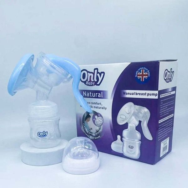 Only Baby Manual Breast Feeding Pump – 1Pieces (Any Color)