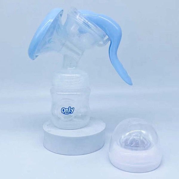 Only Baby Manual Breast Feeding Pump – 1Pieces Without Box (Any Color)