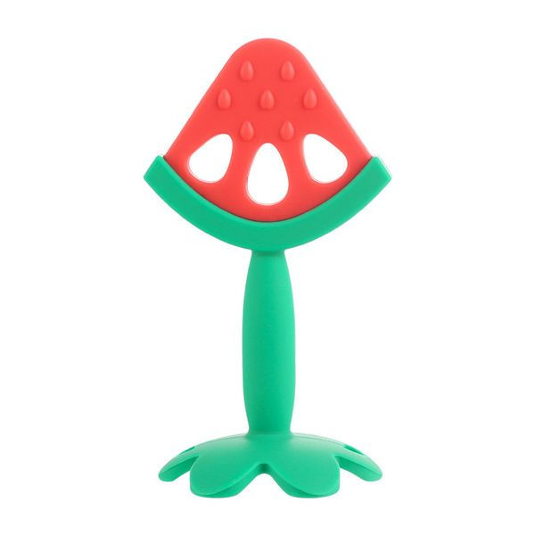 Watermelon Teeth Gel Second generation liquid silicone fruit teether