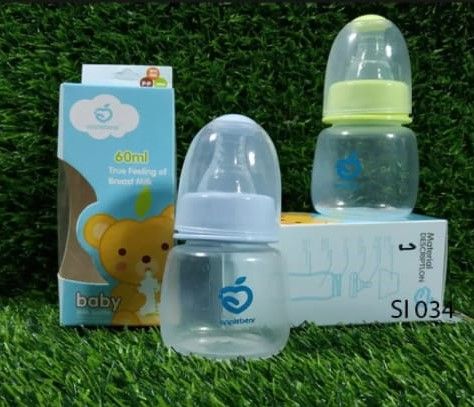 Baby PP Feedin Bottle 60ml -1pcs (Any Color)