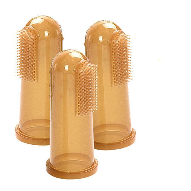 Nano Finger Toothbrush for Baby CN -1pcs