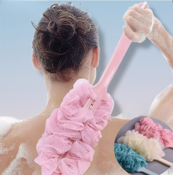 Bath Sponge Soft net -1pcs (Any Color)