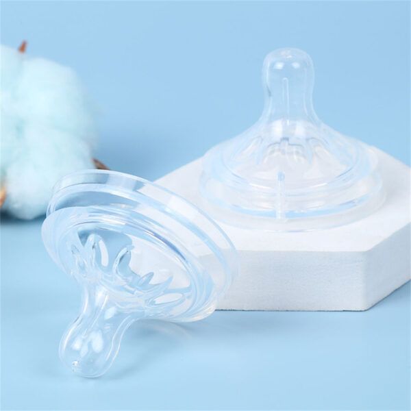 Philips Avent Feeder Nipple A Anlene 5.5cm wide-mouth silicone bottle accessories breast milk real petal pacifier -1pcs